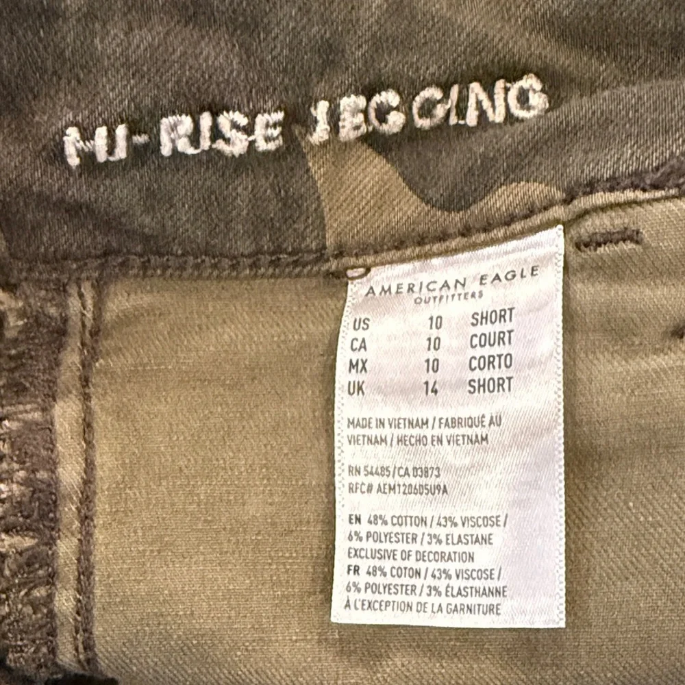 American Eagle Outfitters trendy green